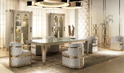 LM07 DINING SET-LILIUM COLLECTION