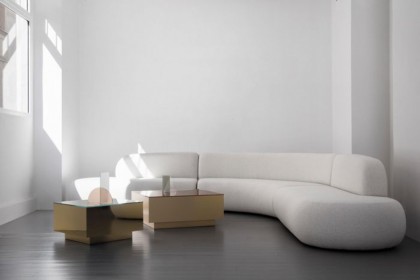 DOEM sofa and RODOLFO small tables