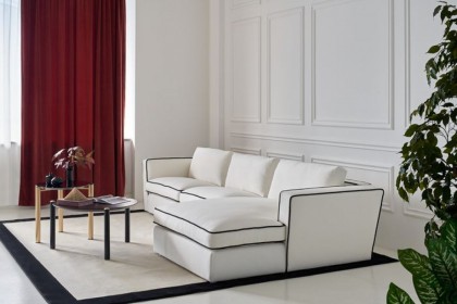 ALEXANDER sofa, CODY small tables