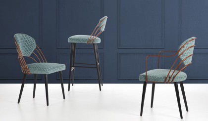 Bristol verde armchair