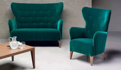 Duke sofa armchair