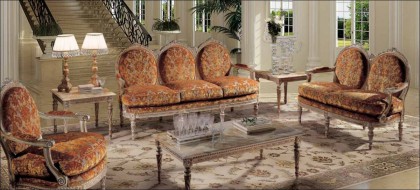 Leopari Sofa Set