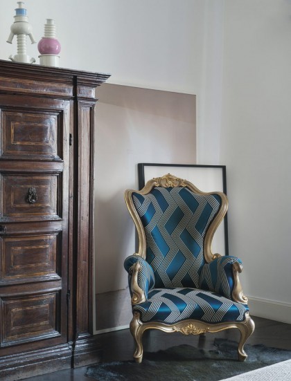 Bohemienne sittingroom-armchair