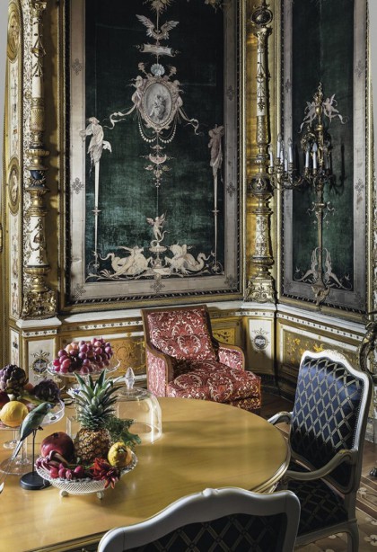 Hermitage diningroom-armchair