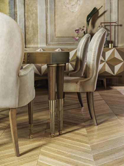 Millemiglia diningroom- table details