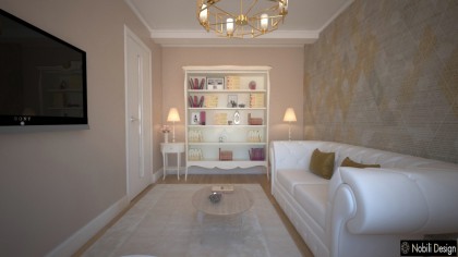 Classic house interior design Rome Italy