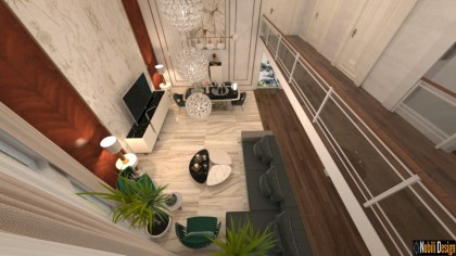 Interior design projects