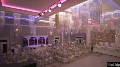 Luxury Interior Design Event Ballroom