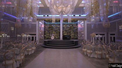 Luxury Interior Design Event Ballroom