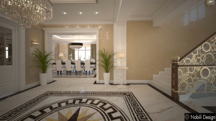 Concept villa interior design Jakarta