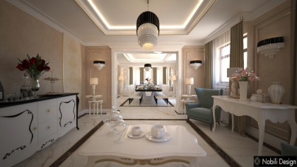 Luxury interior design