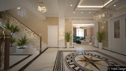 Luxury interior design