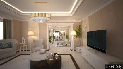 Luxury interior design