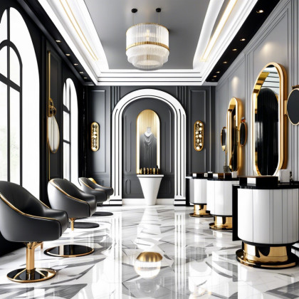 Luxury beauty salon