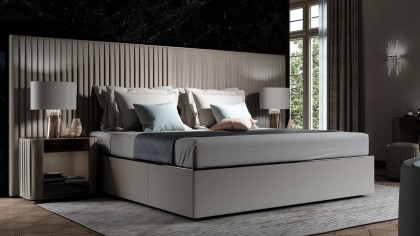 Plisse XL Bed