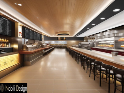 Fast food Restaurant Design