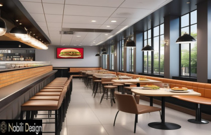 Fast food Restaurant Design