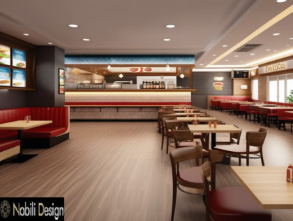 Fast food Restaurant Design