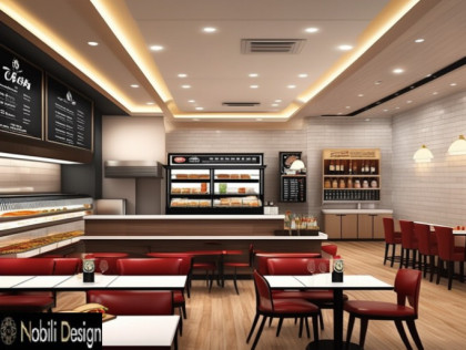 Fast food Restaurant Design