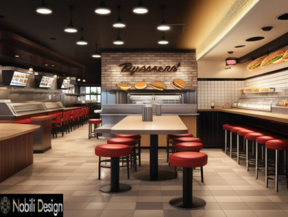 Fast food Restaurant Design