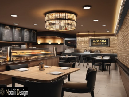 Fast food Restaurant Design