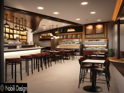 Fast food Restaurant Design