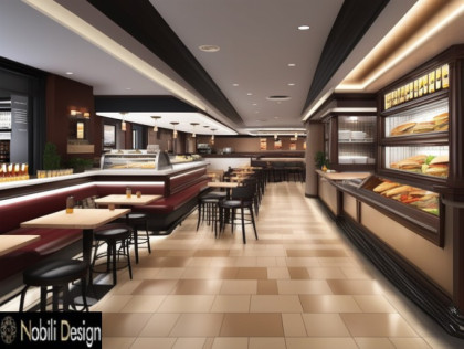 Fast food Restaurant Design