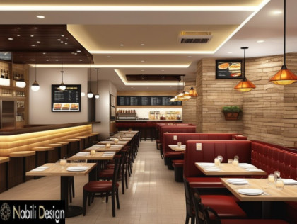 Fast food Restaurant Design