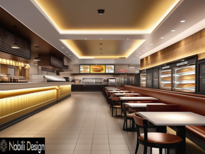 Fast food Restaurant Design