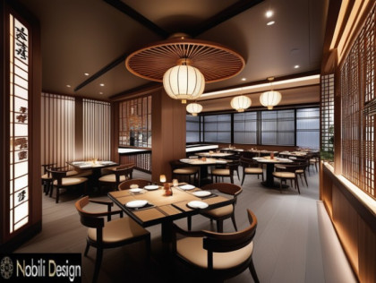 Japanese Restaurant Design