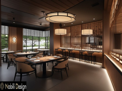 Japanese Restaurant Design