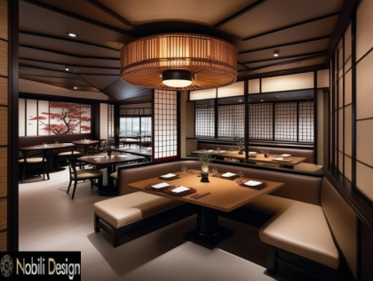 Japanese Restaurant Design