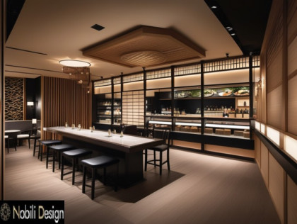 Japanese Restaurant Design