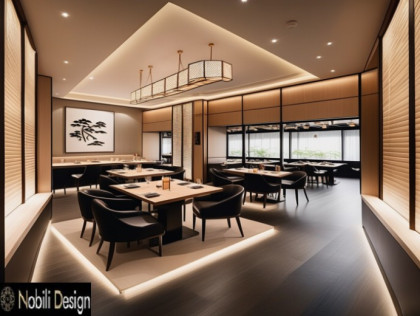 Japanese Restaurant Design