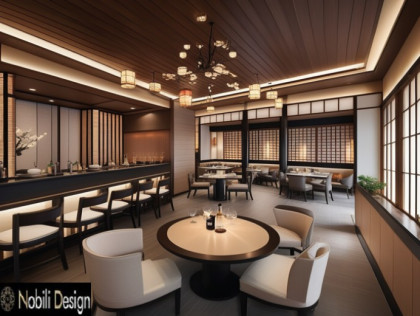 Japanese Restaurant Design