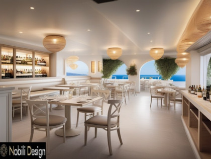 Mediterranean Restaurant Design Nobili Design