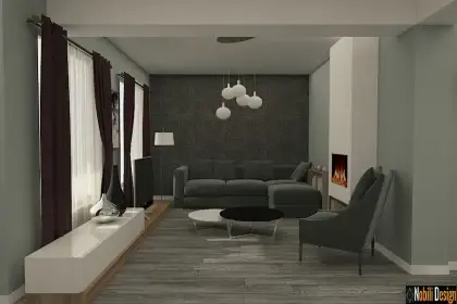 Contemporary Interior Design Apartments