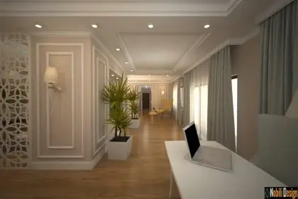 New classic interior design for luxury house