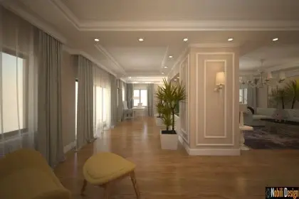 Classic european interior home design Liverpool UK