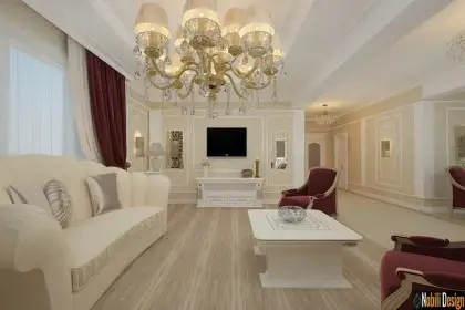 Interior Design in the Classic Style for a Luxury Home in London E1 8RU