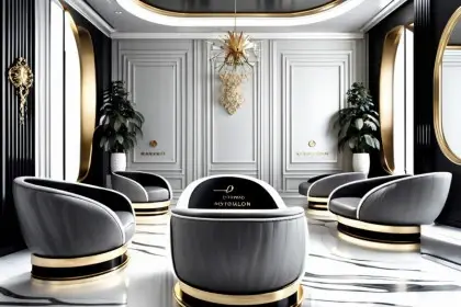 Beauty Salon Design