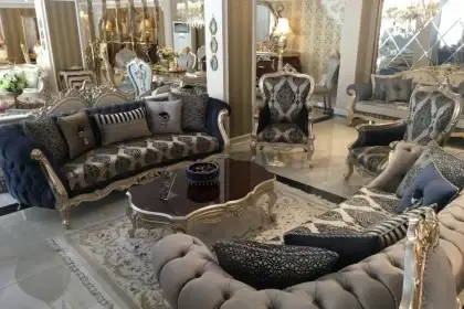 Luxury Turkish Furniture - Top Brands of Classic Living Room