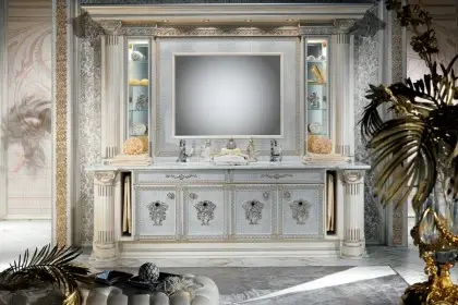 Luxurious Furniture for Classic Bathroom