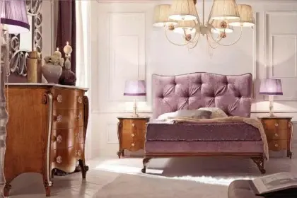 Classic luxury bedroom furniture Claire Collection