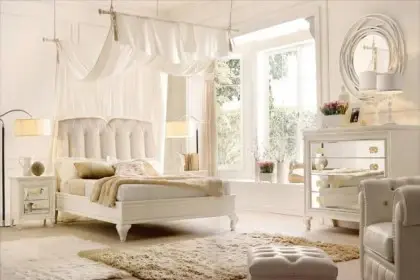 Classic luxury bedroom furniture Agnes Collection