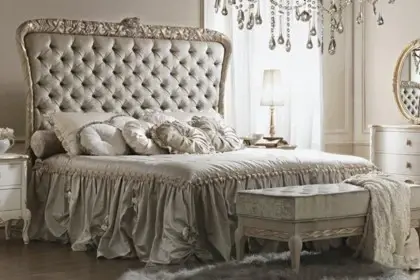 Classic bedroom furniture Artemisia - Classic Italian bedroom