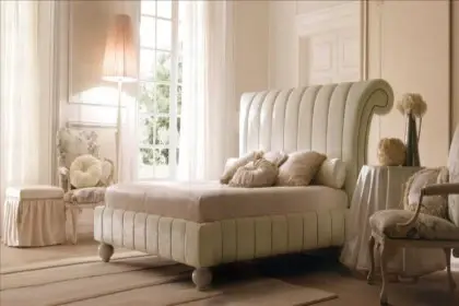 Classic luxury bedroom furniture Charme