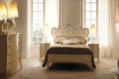 Classic luxury style bedroom furniture Eros