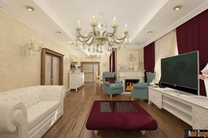 Check this interior design classic luxury home concept