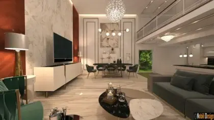 Modern Luxurious Home Interior Design